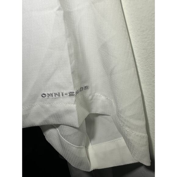 Columbia Tamiami II Short-Sleeve Shirt for Men - White - L - Picture 8 of 9